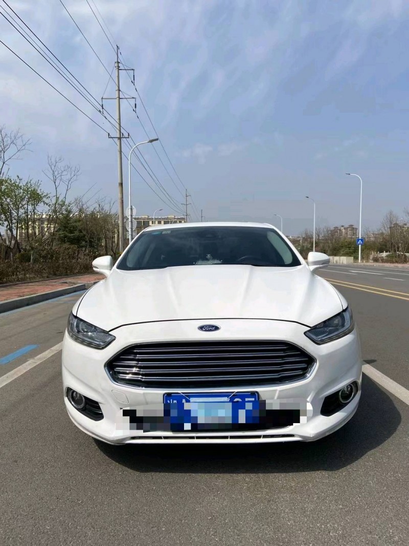 青岛15年福特蒙迪欧1