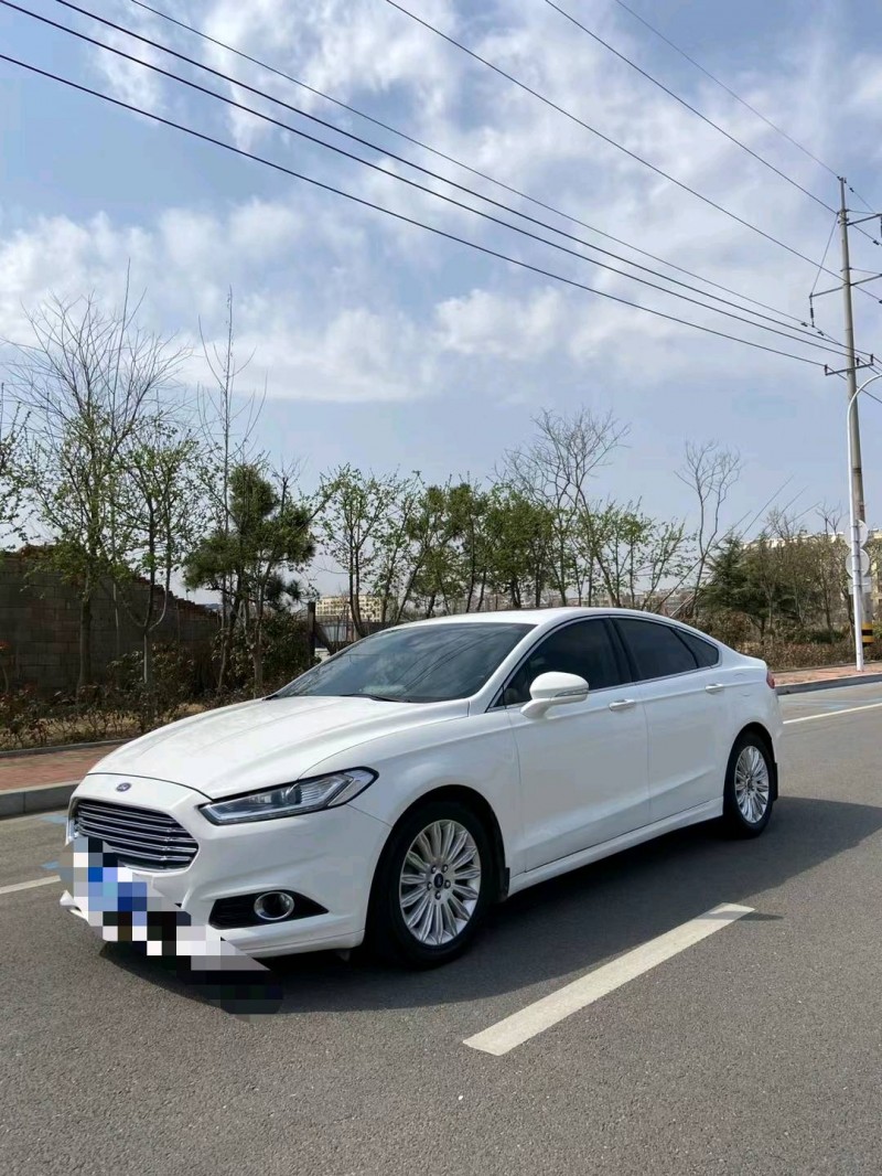 青岛15年福特蒙迪欧2