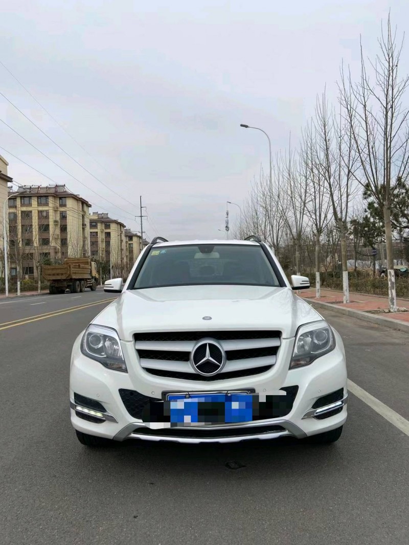青岛13年奔驰GLK1