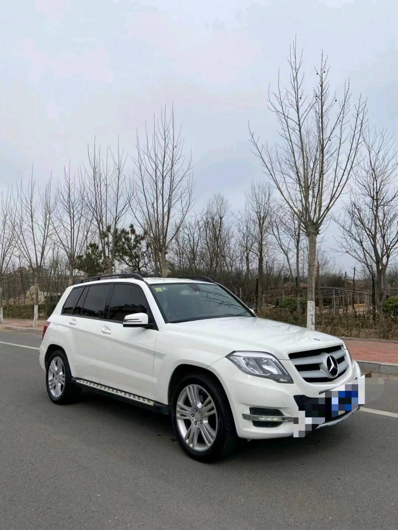 青岛13年奔驰GLK3