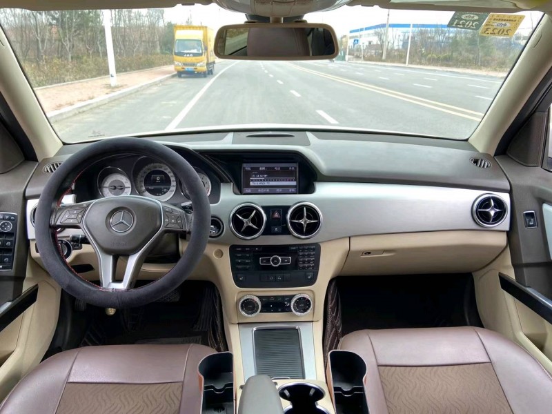 青岛13年奔驰GLK6