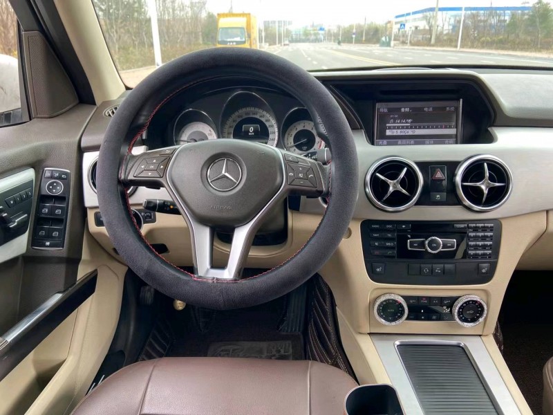 青岛13年奔驰GLK5