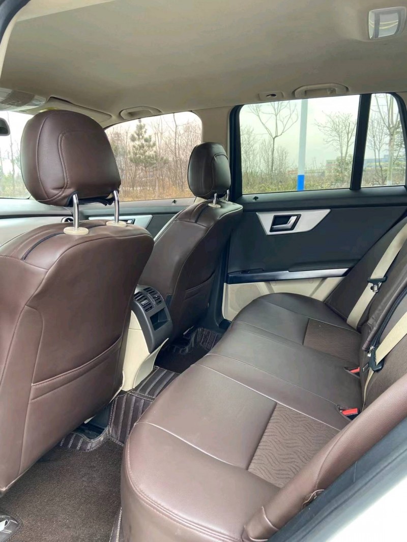 青岛13年奔驰GLK7