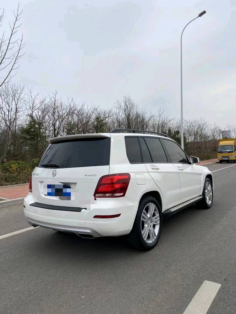 青岛13年奔驰GLK8