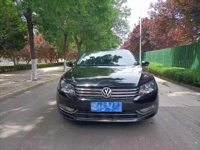 青岛14年大众帕萨特9