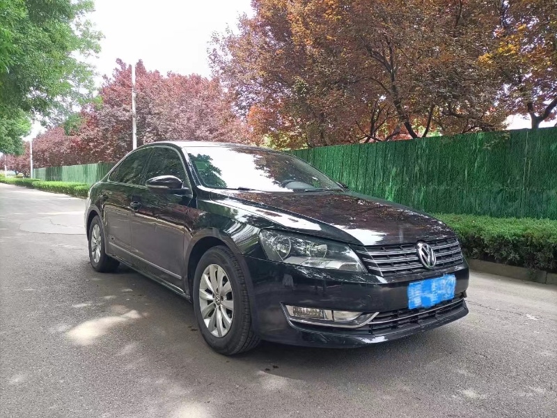 青岛14年大众帕萨特8