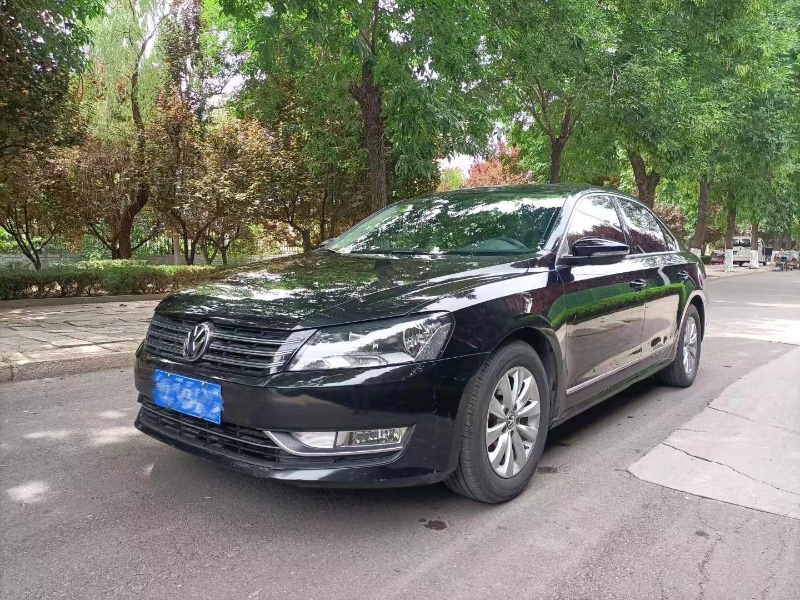 青岛14年大众帕萨特7