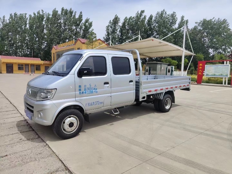 青岛21年长安汽车神骐T207