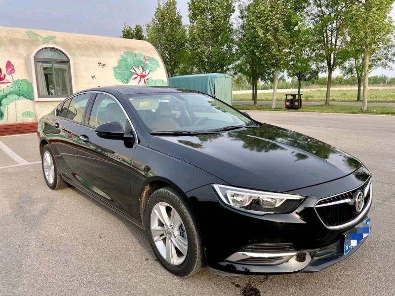 烟台18年别克君越7