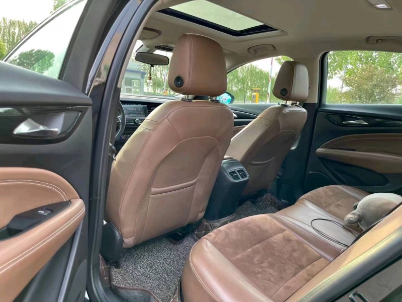 烟台18年别克君越1