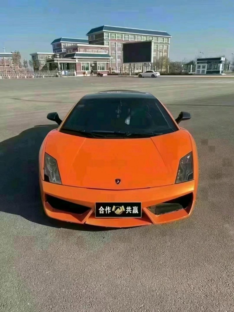 滄州13年蘭博基尼Gallardo1