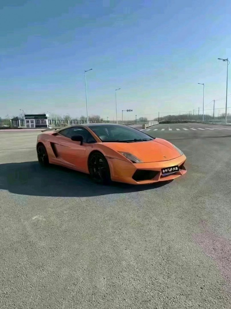 滄州13年蘭博基尼Gallardo2