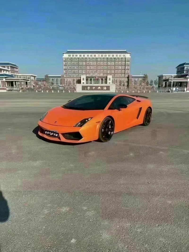 滄州13年蘭博基尼Gallardo3