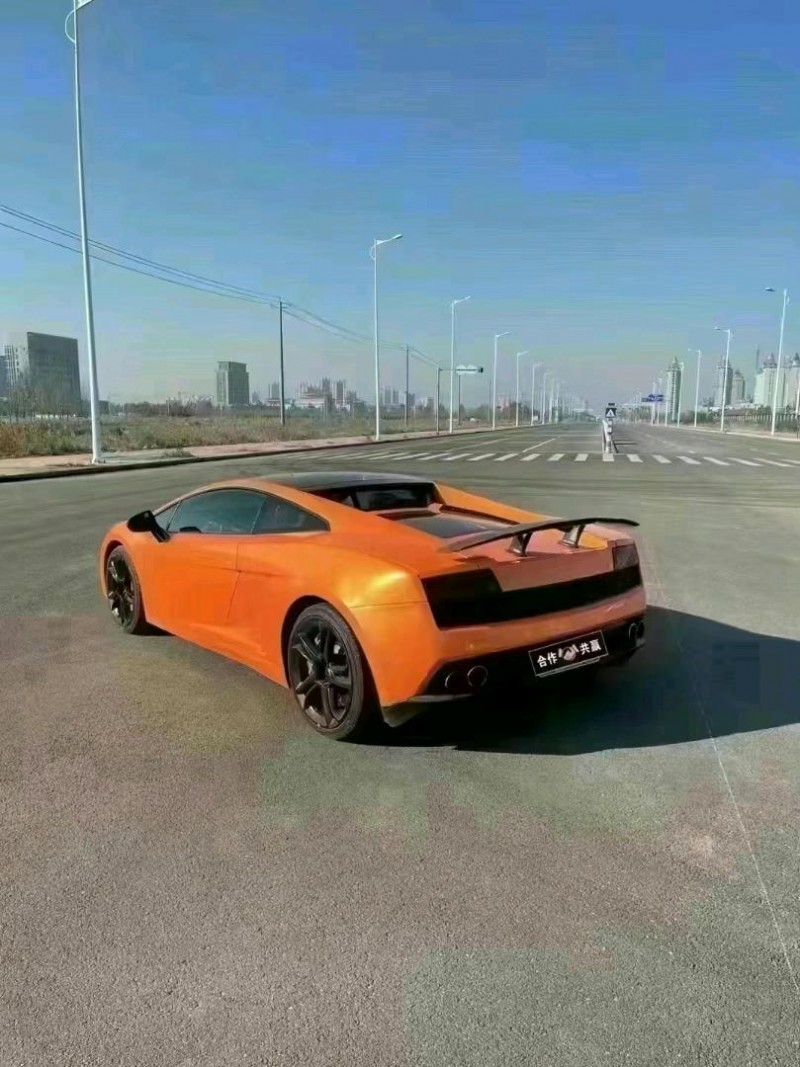 滄州13年蘭博基尼Gallardo5