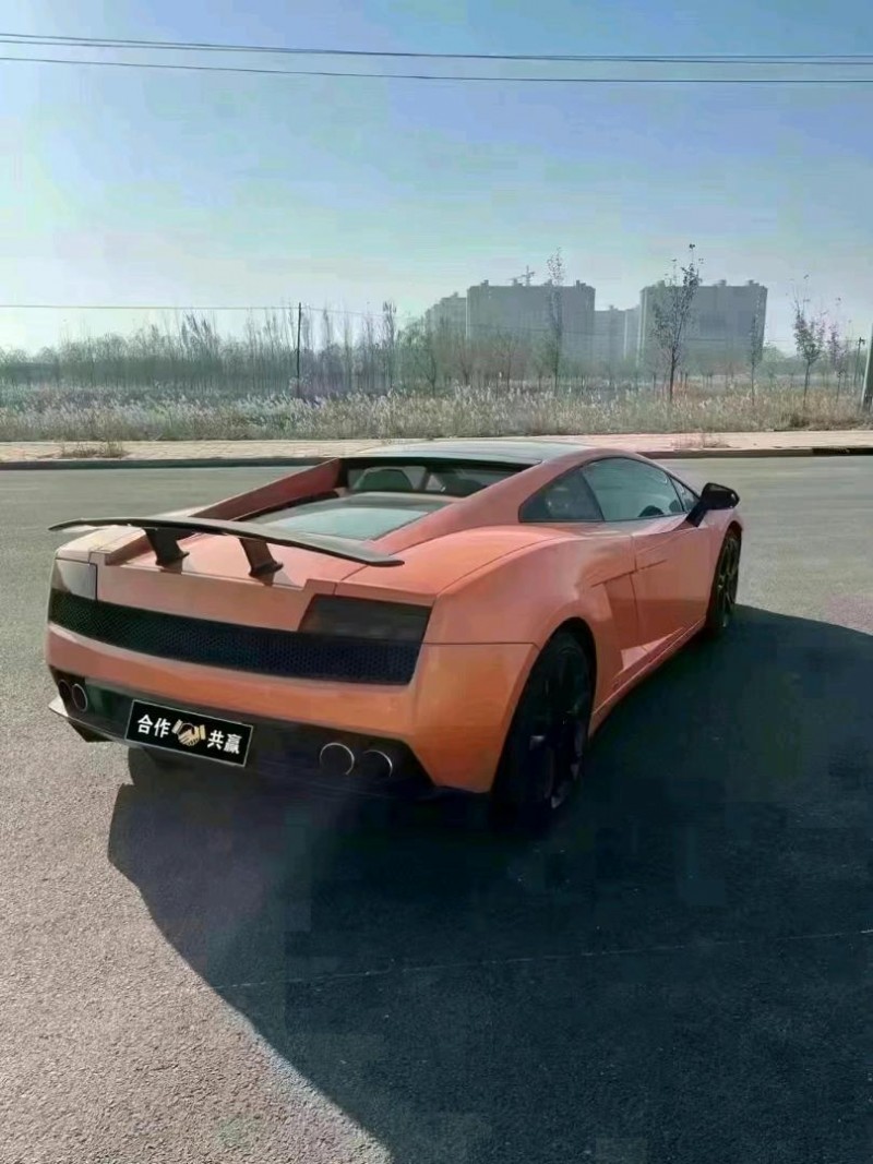 滄州13年蘭博基尼Gallardo6