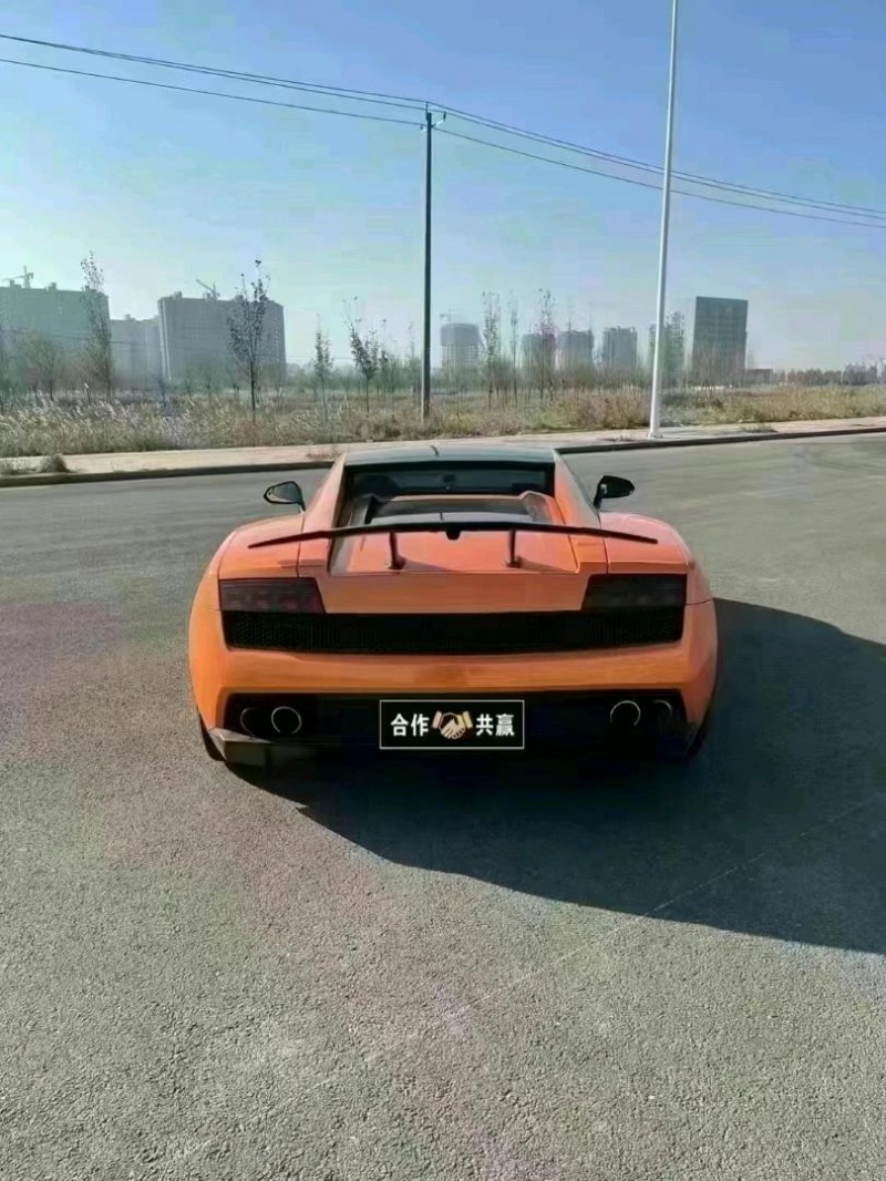 滄州13年蘭博基尼Gallardo9
