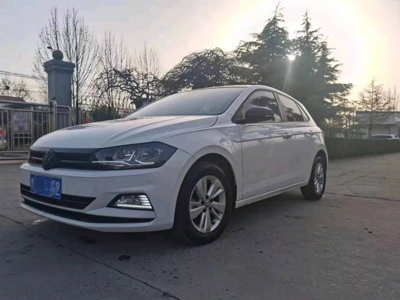 洛陽21年大眾polo8