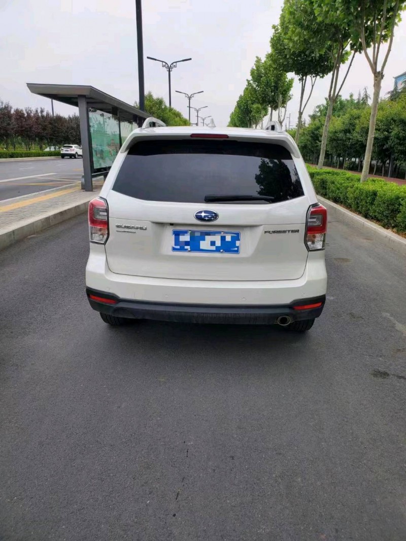 新鄉17年斯巴魯森林人2