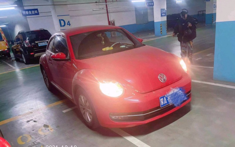 呼倫貝爾15年大眾甲殼蟲2