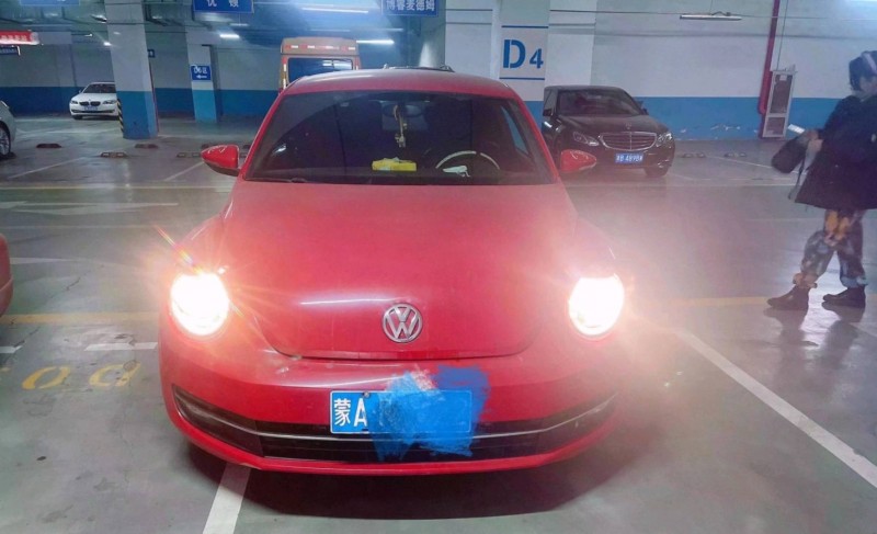 呼和浩特15年大眾甲殼蟲2