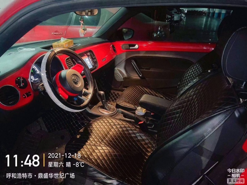 呼和浩特15年大眾甲殼蟲5
