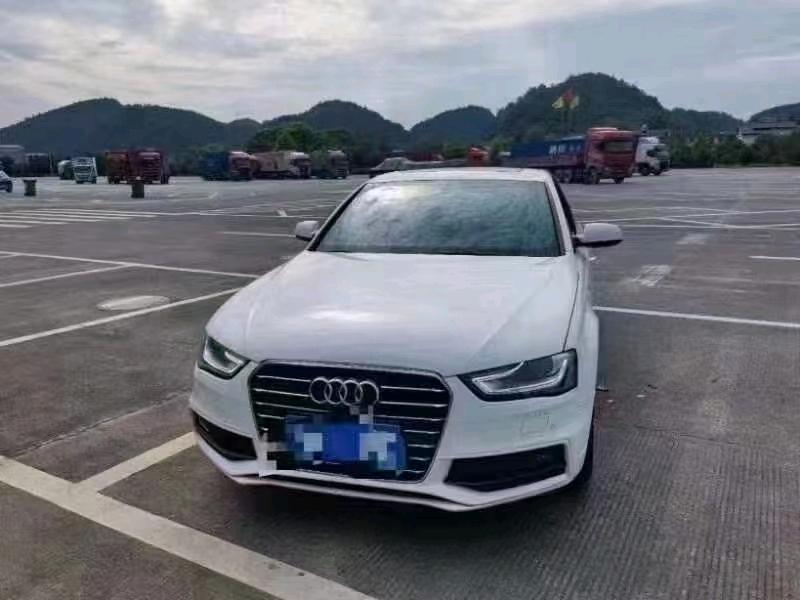 武漢16年奧迪A4L1