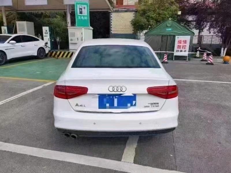 武漢16年奧迪A4L4