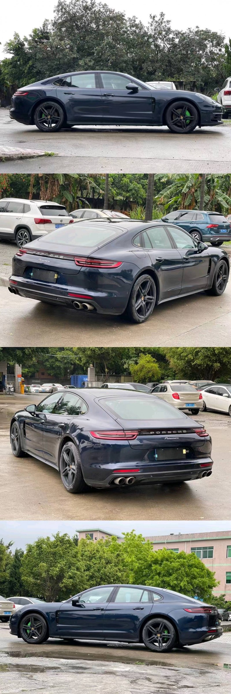 东莞19年保时捷帕拉梅拉5