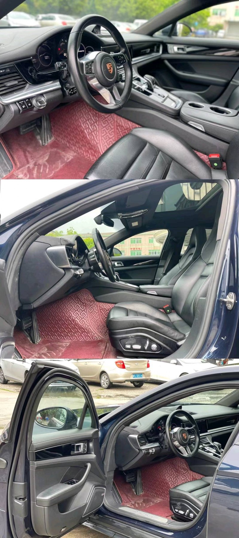 东莞19年保时捷帕拉梅拉7