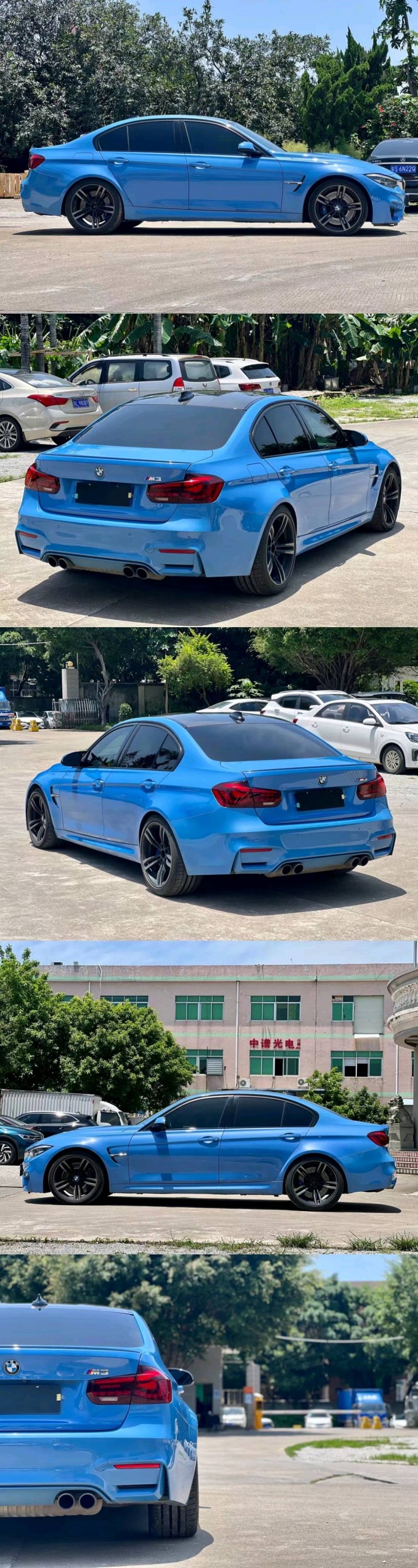 东莞17年宝马M35