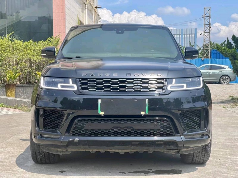 东莞18年路虎揽胜运动1