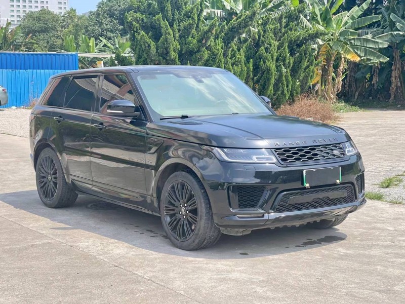 东莞18年路虎揽胜运动3