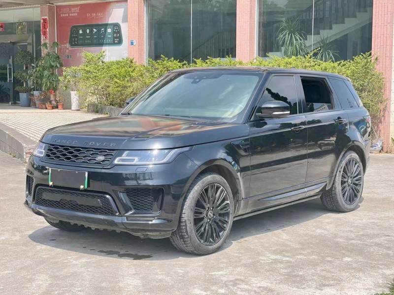 东莞18年路虎揽胜运动2
