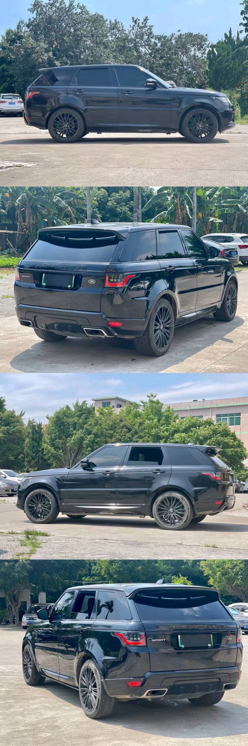 东莞18年路虎揽胜运动5