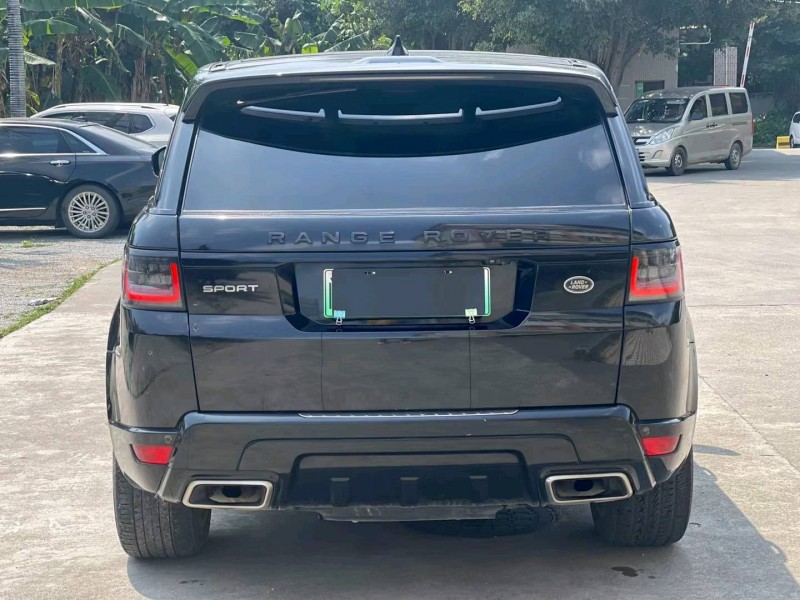 东莞18年路虎揽胜运动4