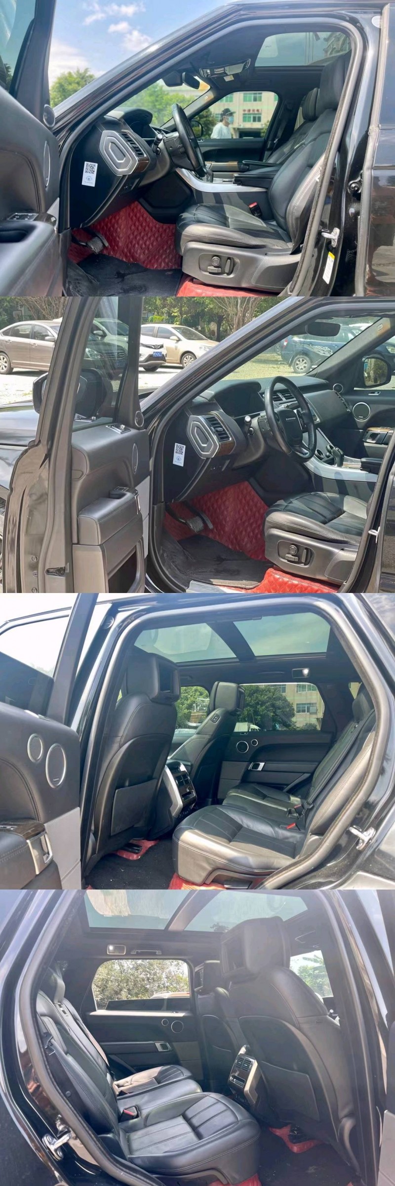 东莞18年路虎揽胜运动7