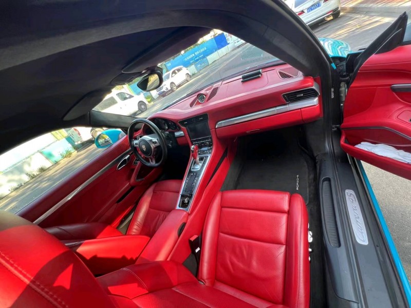 东莞15年保时捷9116