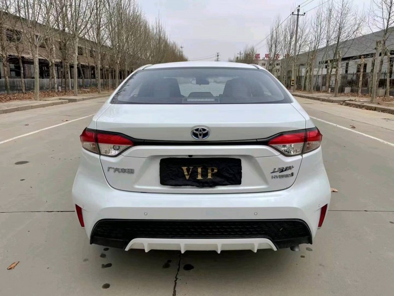 邯郸21年丰田雷凌3