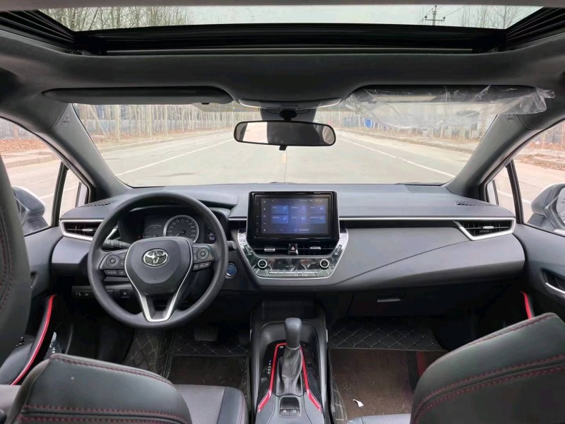 邯郸21年丰田雷凌8