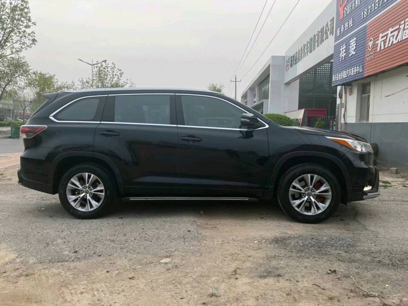 邯郸16年丰田汉兰达3