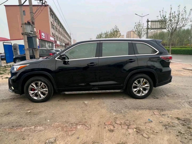 邯郸16年丰田汉兰达5