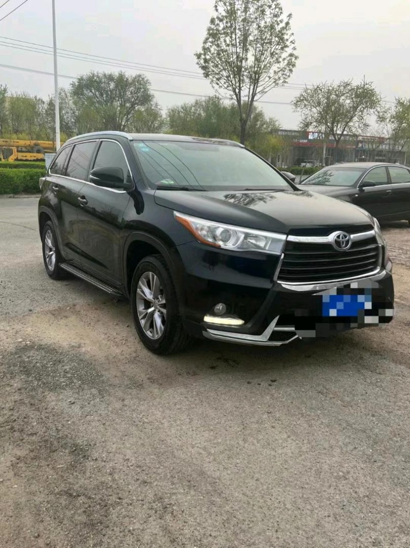 邯郸16年丰田汉兰达6