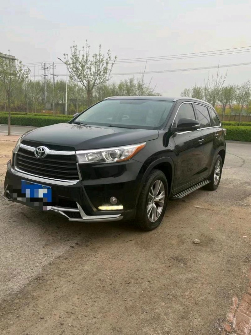 邯郸16年丰田汉兰达8