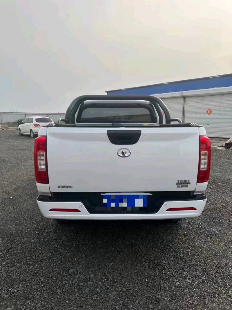 秦皇島21年長城汽車炮 皮卡1
