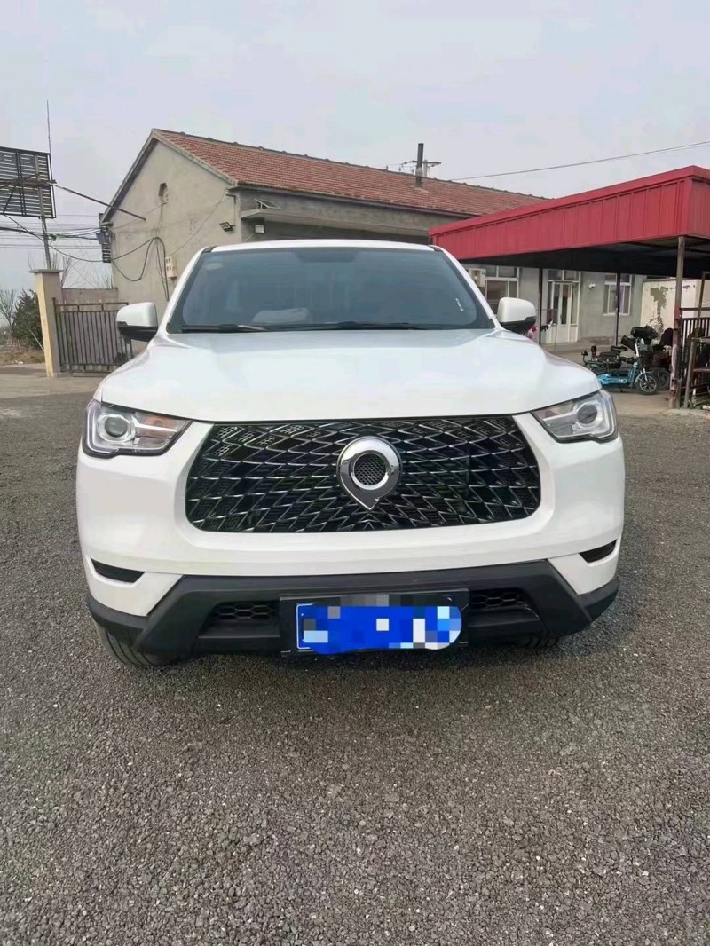 秦皇島21年長城汽車炮 皮卡2
