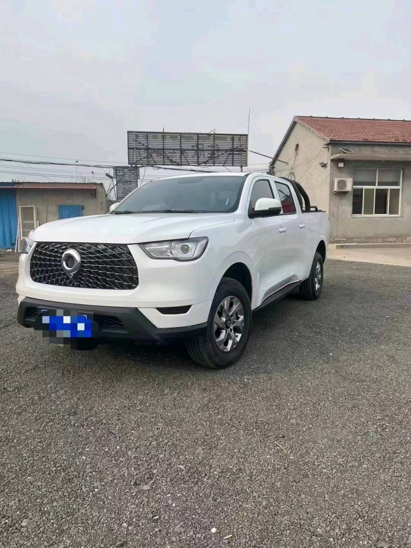 秦皇島21年長城汽車炮 皮卡3