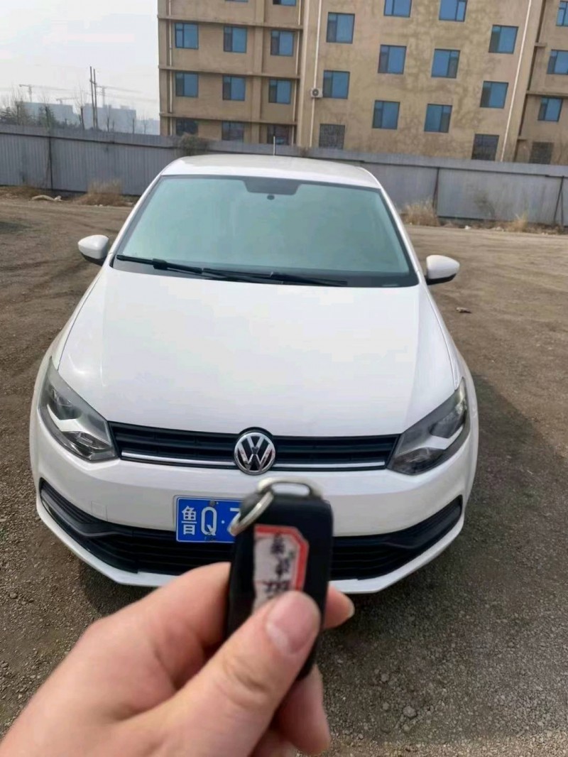 济南15年大众polo1
