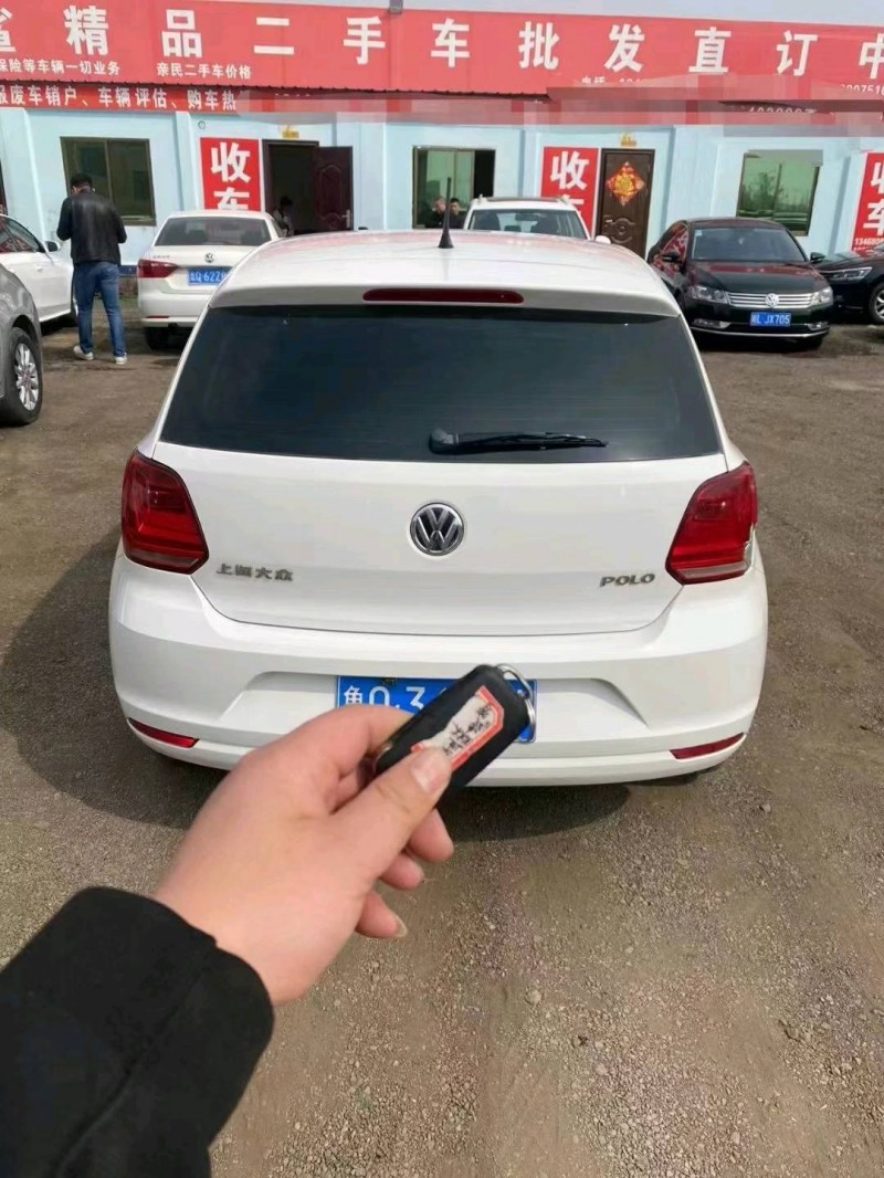 济南15年大众polo3