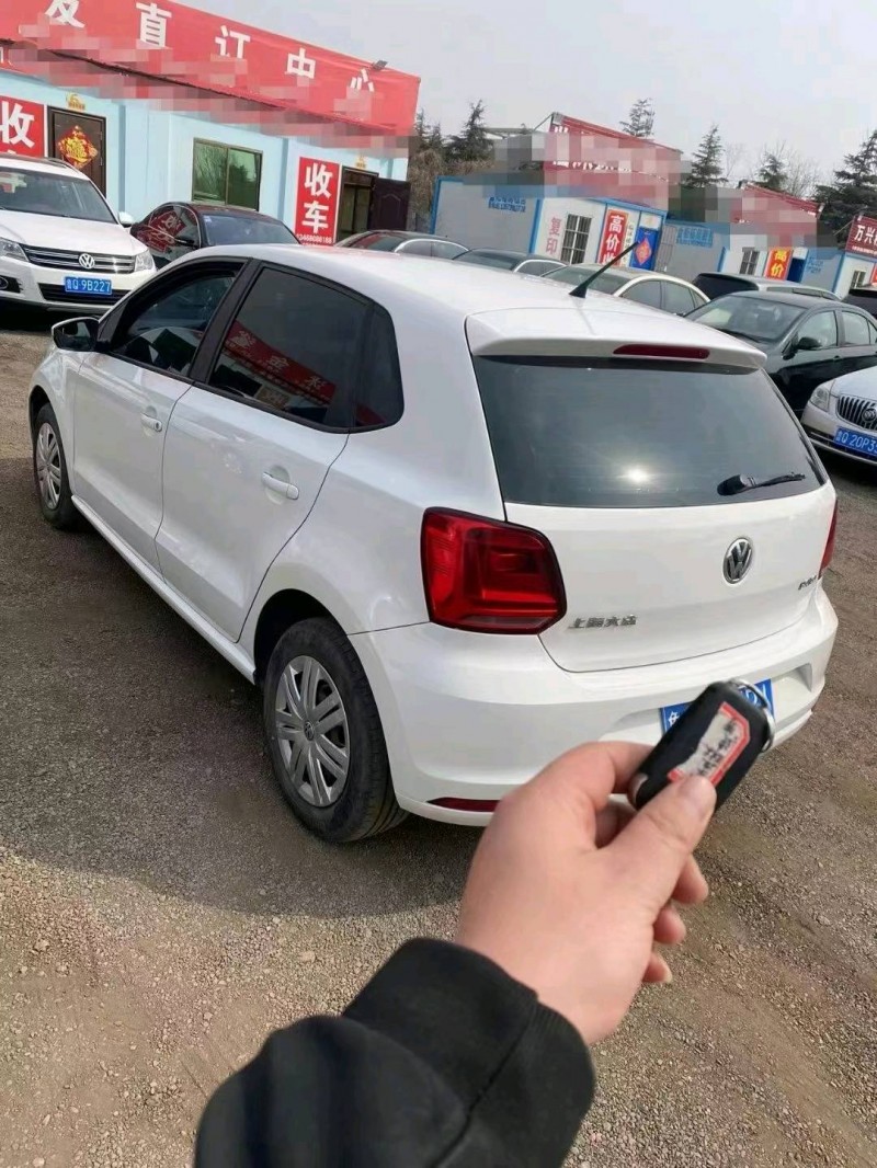 济南15年大众polo4