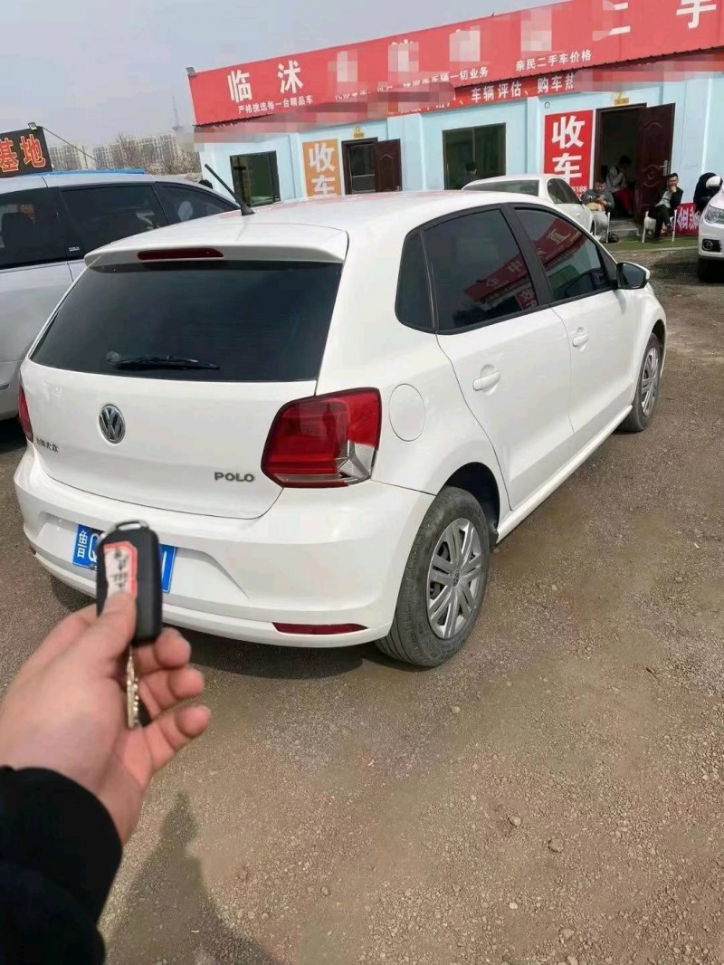 济南15年大众polo6